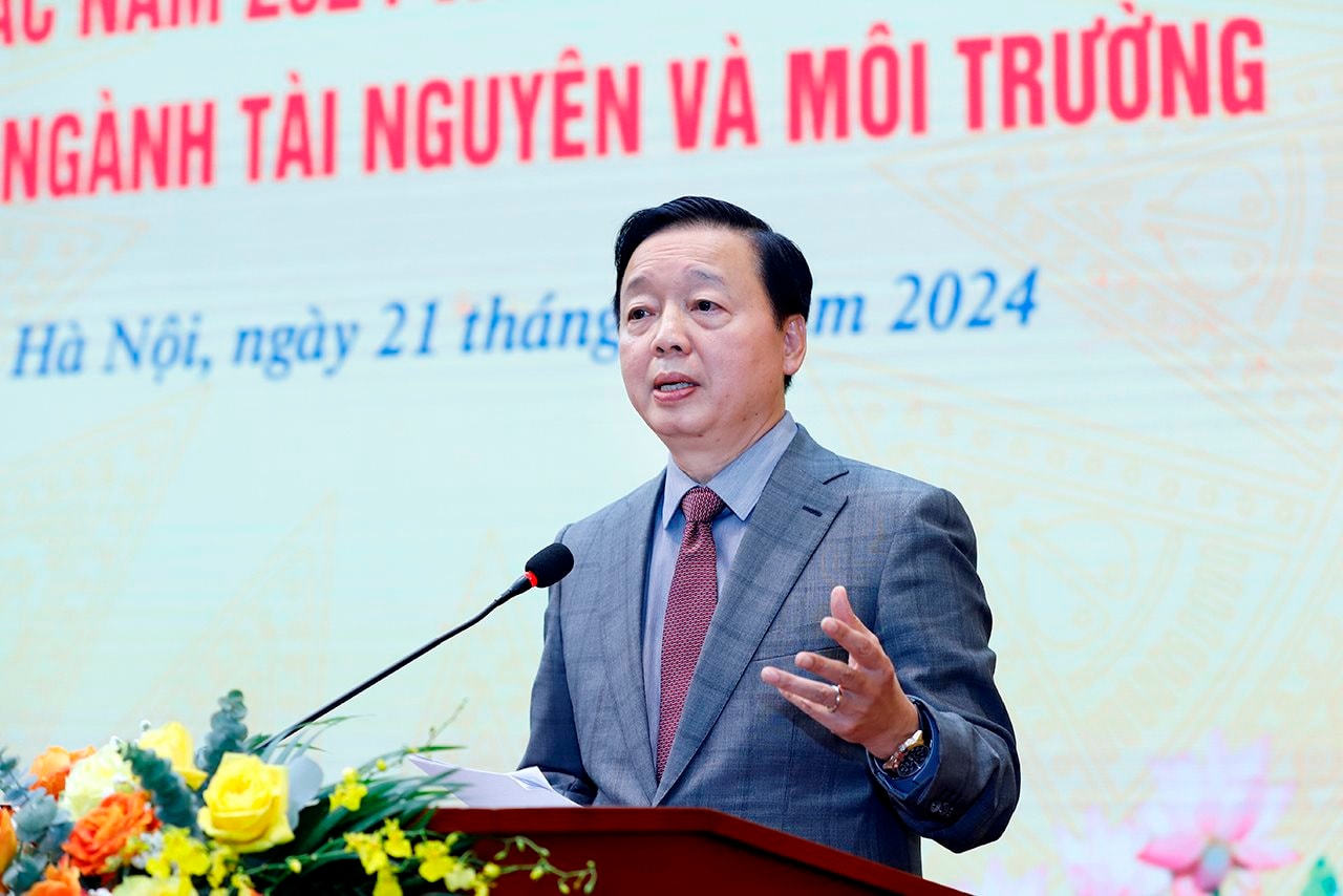 Phó Thủ tướng Trần Hồng Hà phát biểu chỉ đạo tại Hội nghị.