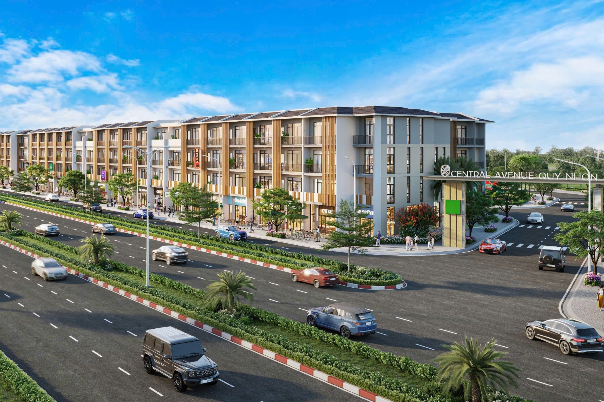 Central Avenue Quy Nhon đang trở thành “điểm nóng” đầu tư tại Bình Định.