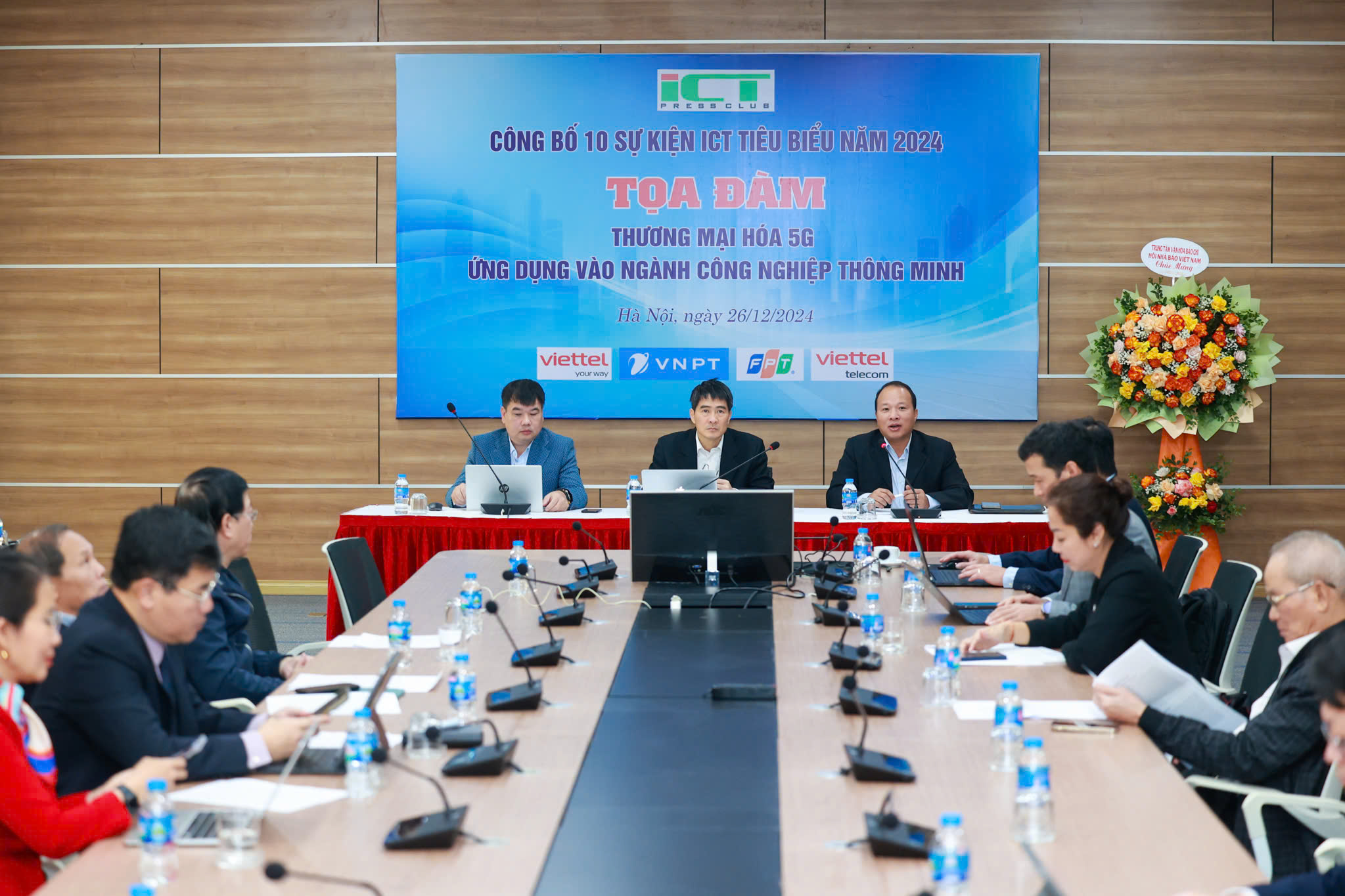 C&ocirc;ng bố 10 sự kiện ICT ti&ecirc;u biểu năm 2024 v&agrave; tọa đ&agrave;m Pg88ok ưu đãi hấp dẫn h&oacute;a 5G.