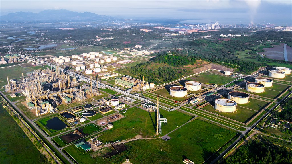 Nhà máy Lọc dầu Dung Quất đã đạt mốc kế hoạch năm 2024, về đích sớm 43 ngày.