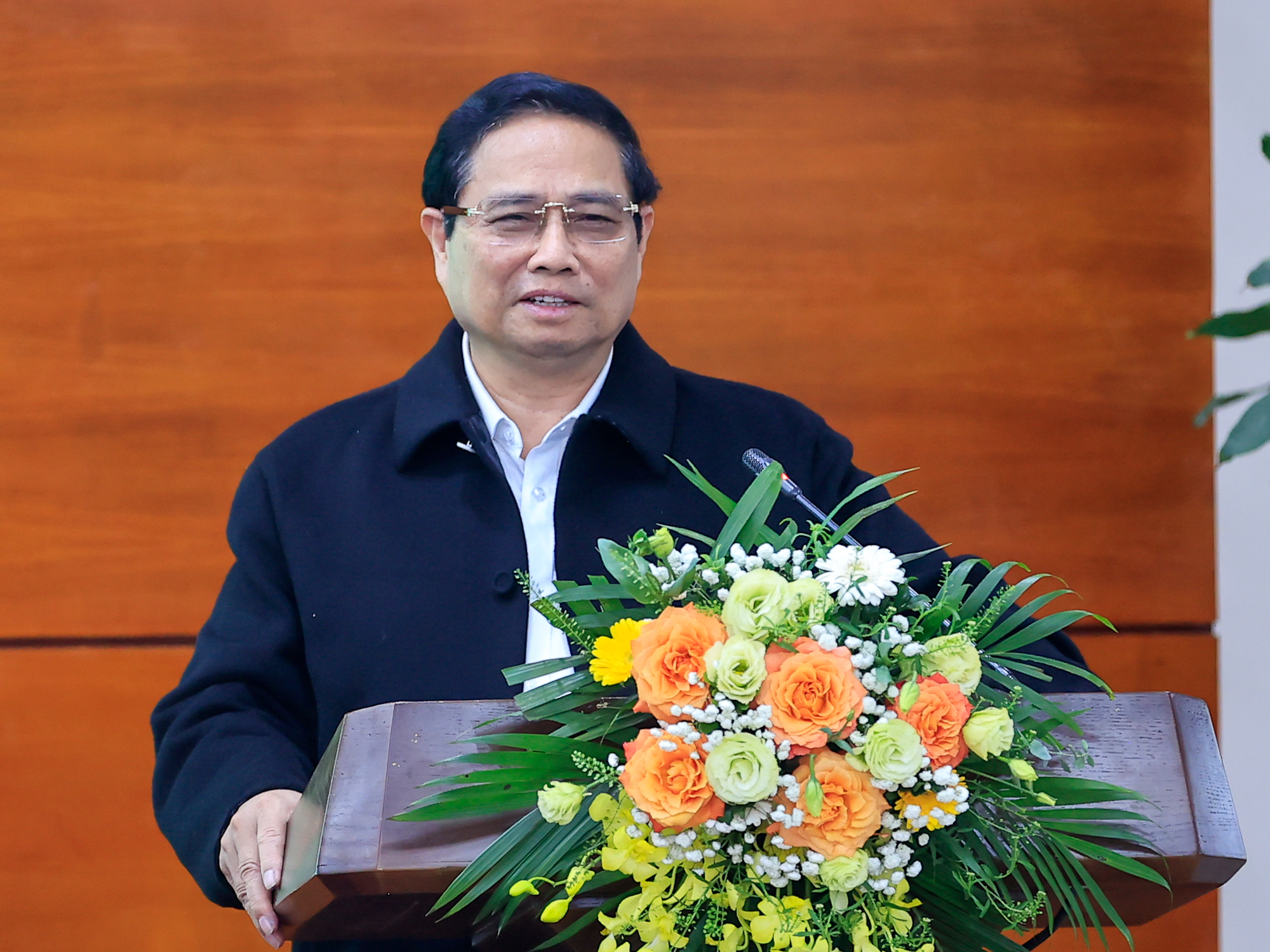 Thủ tướng Phạm Minh Ch&iacute;nh:&nbsp;