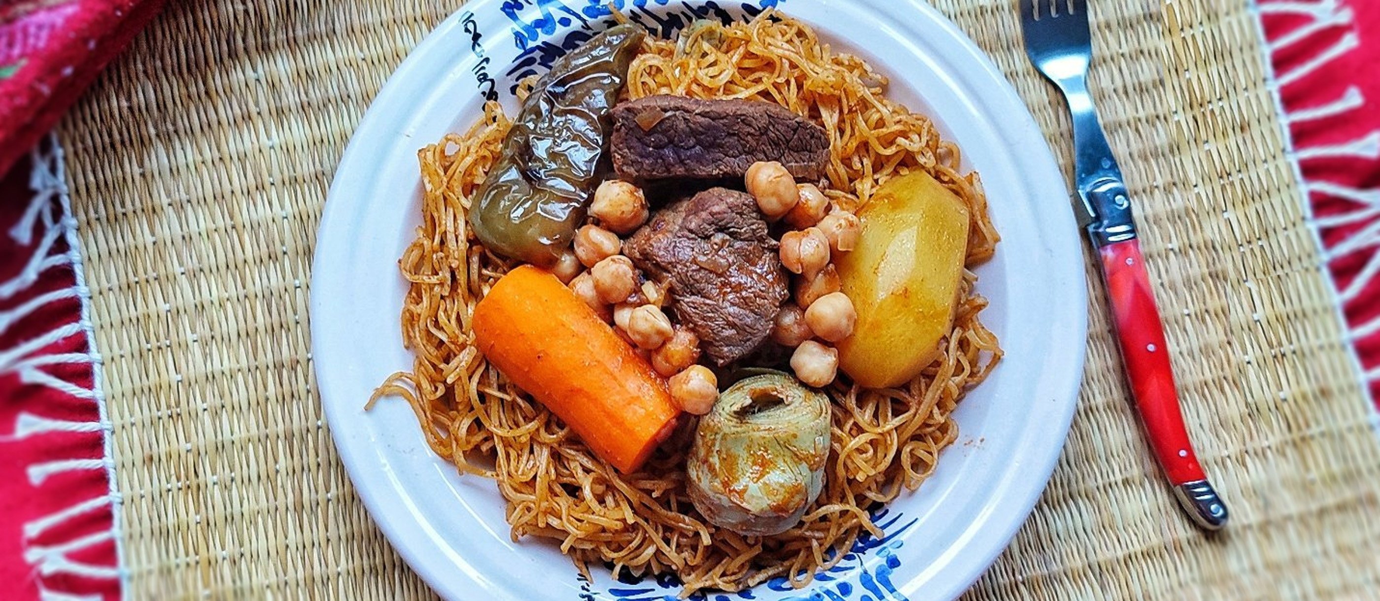 M&igrave; rechta của Algeria.