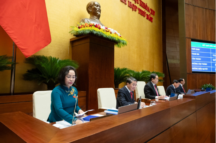 Link Trang Chủ PG88.Com Mới #2026 th&ocirc;ng qua Luật Bảo hiểm x&atilde; hội (sửa đổi). Ảnh: MOLISA.