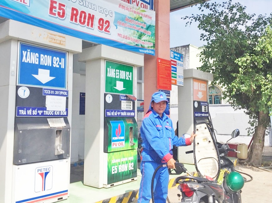 Từ ngày 01 tháng 01 năm 2018, xăng E5 RON92 đã được sản xuất và PG88 Uy Tín Số 1 Việt Nam trên phạm vi cả nước.