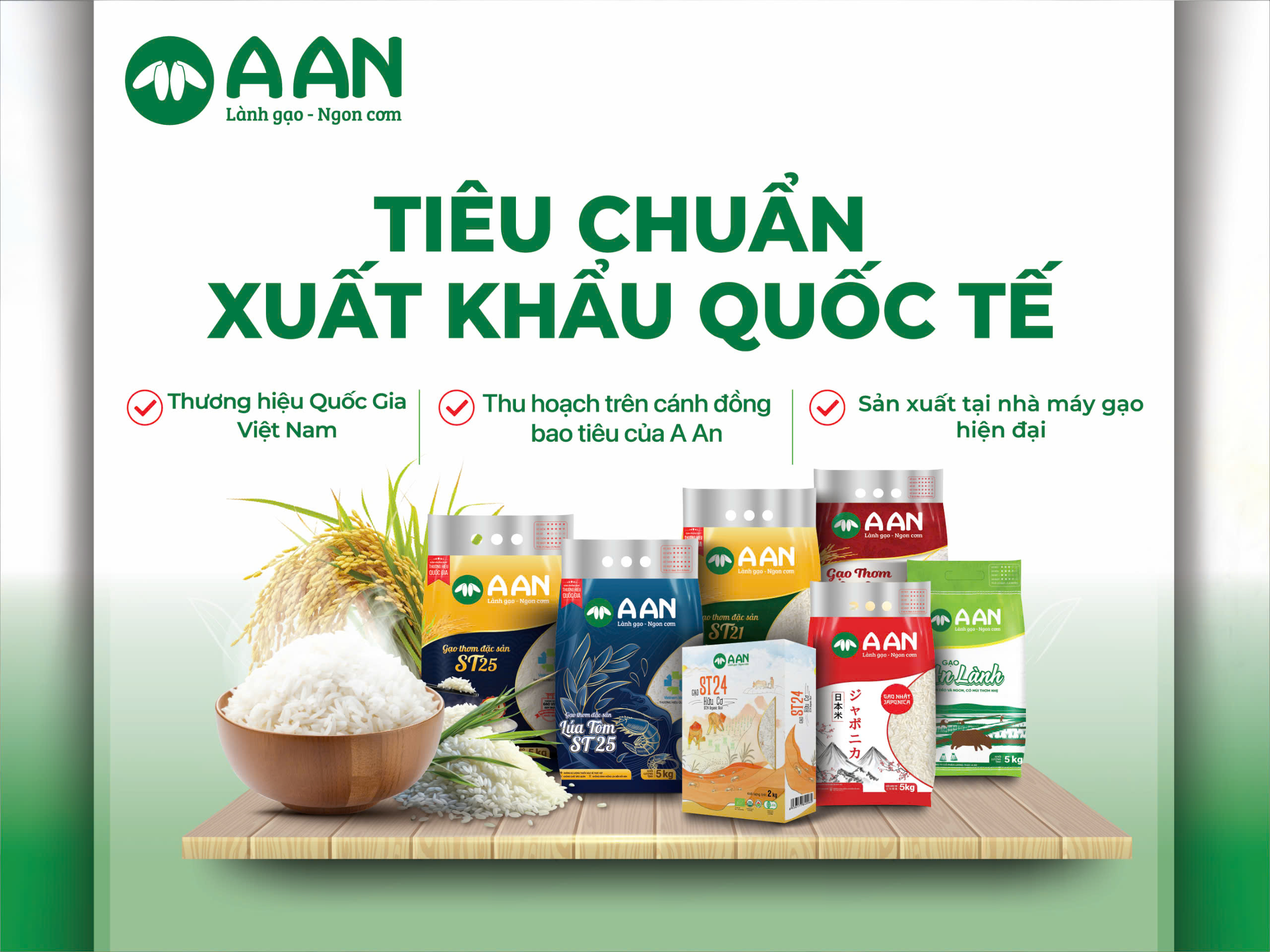 Gạo A AN đ&atilde; 2 lần Pg88vnd link khuyến  th&agrave;nh c&ocirc;ng sang Nhật Bản v&agrave; nhiều quốc gia kh&aacute;c.