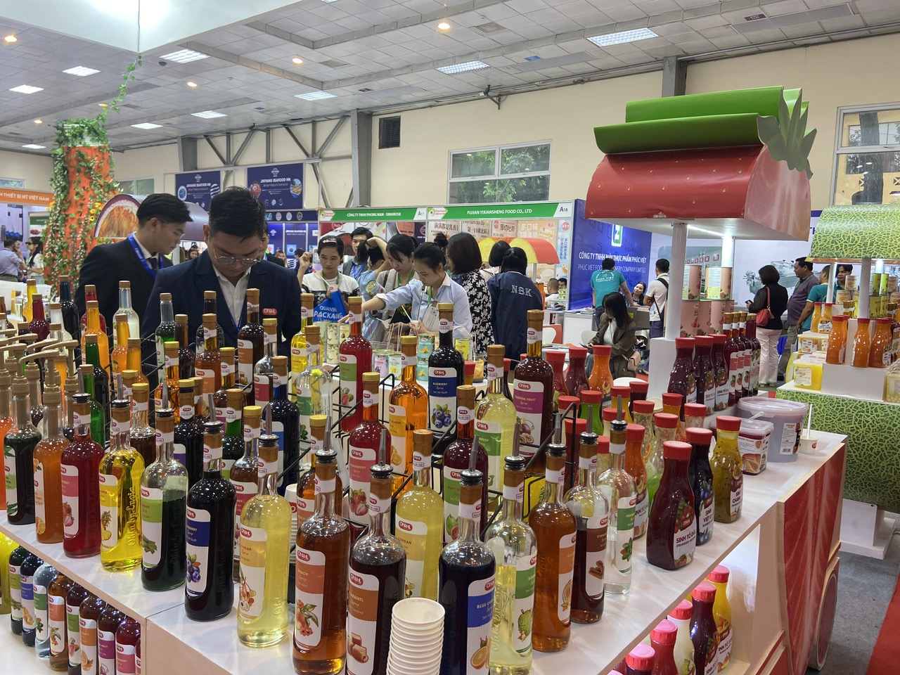 Nhiều hội chợ, triển lãm trong nước được tổ chức nhằm hỗ trợ 6Pg88.con độc quyền mỗi ngày trong nước tìm kiếm đối tác.