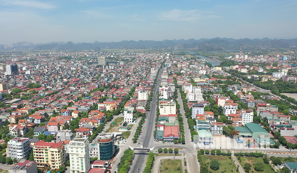 Thành phố Hoa Lư chính thức đi vào hoạt động từ ngày hôm nay 1/1/2025.