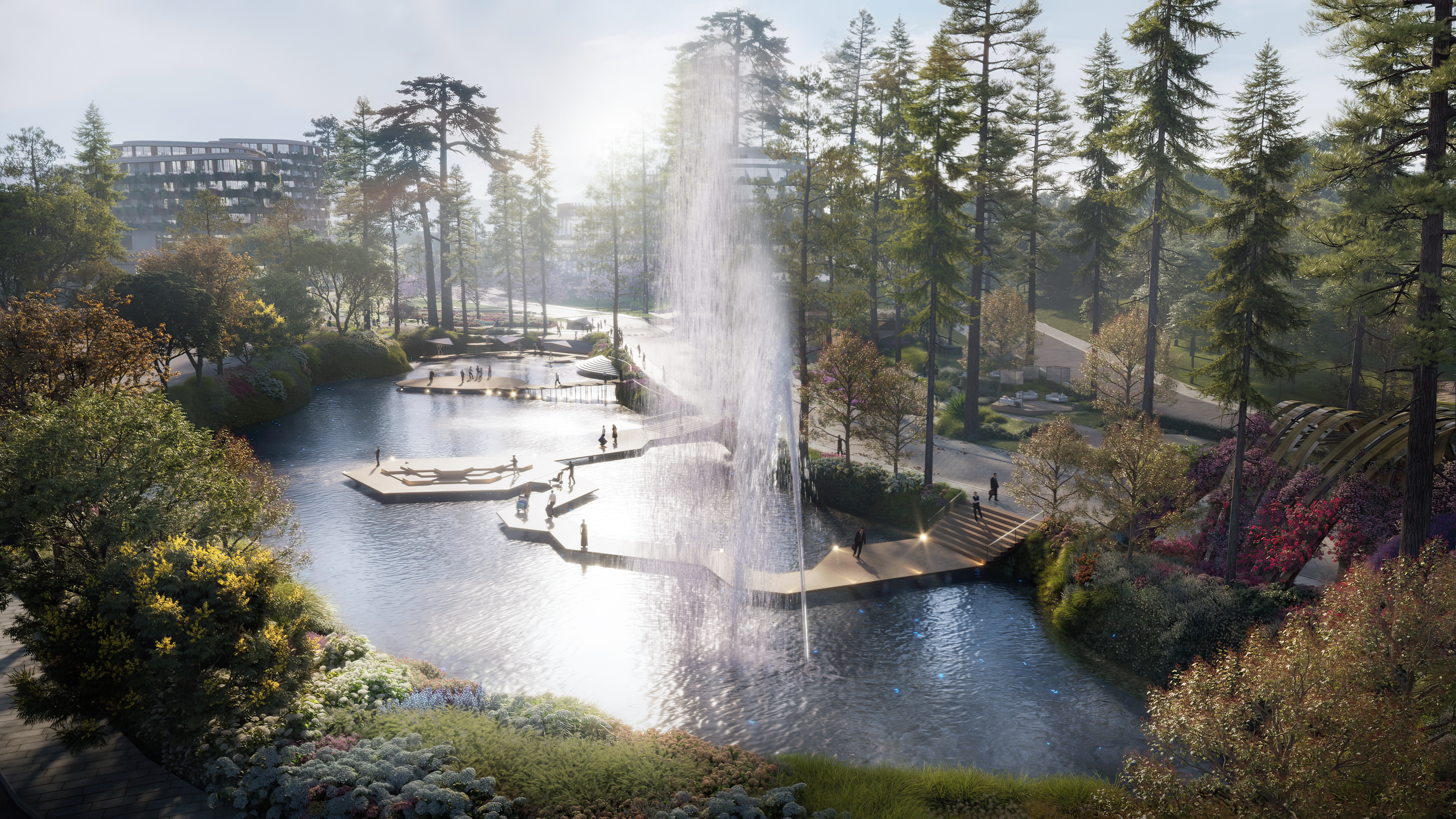 InterContinental tại Haus Da Lat t&ocirc;n th&ecirc;m vẻ đẹp của Đ&agrave; Lạt.
