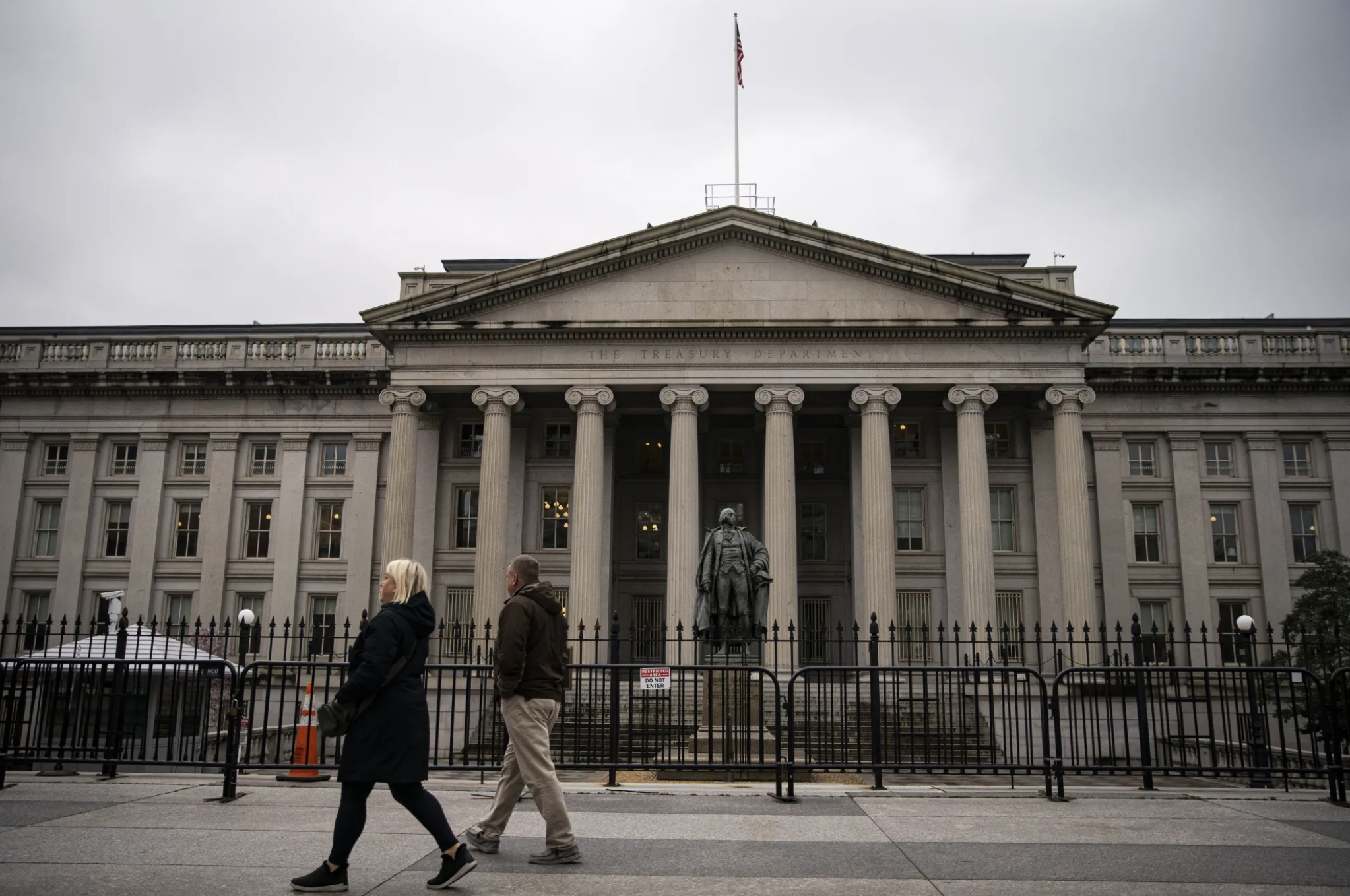 Tòa nhà Bộ Pg88ok giải trí thể thao, casino, bắn cá và slot Mỹ ở Washington DC - Ảnh: Bloomberg.