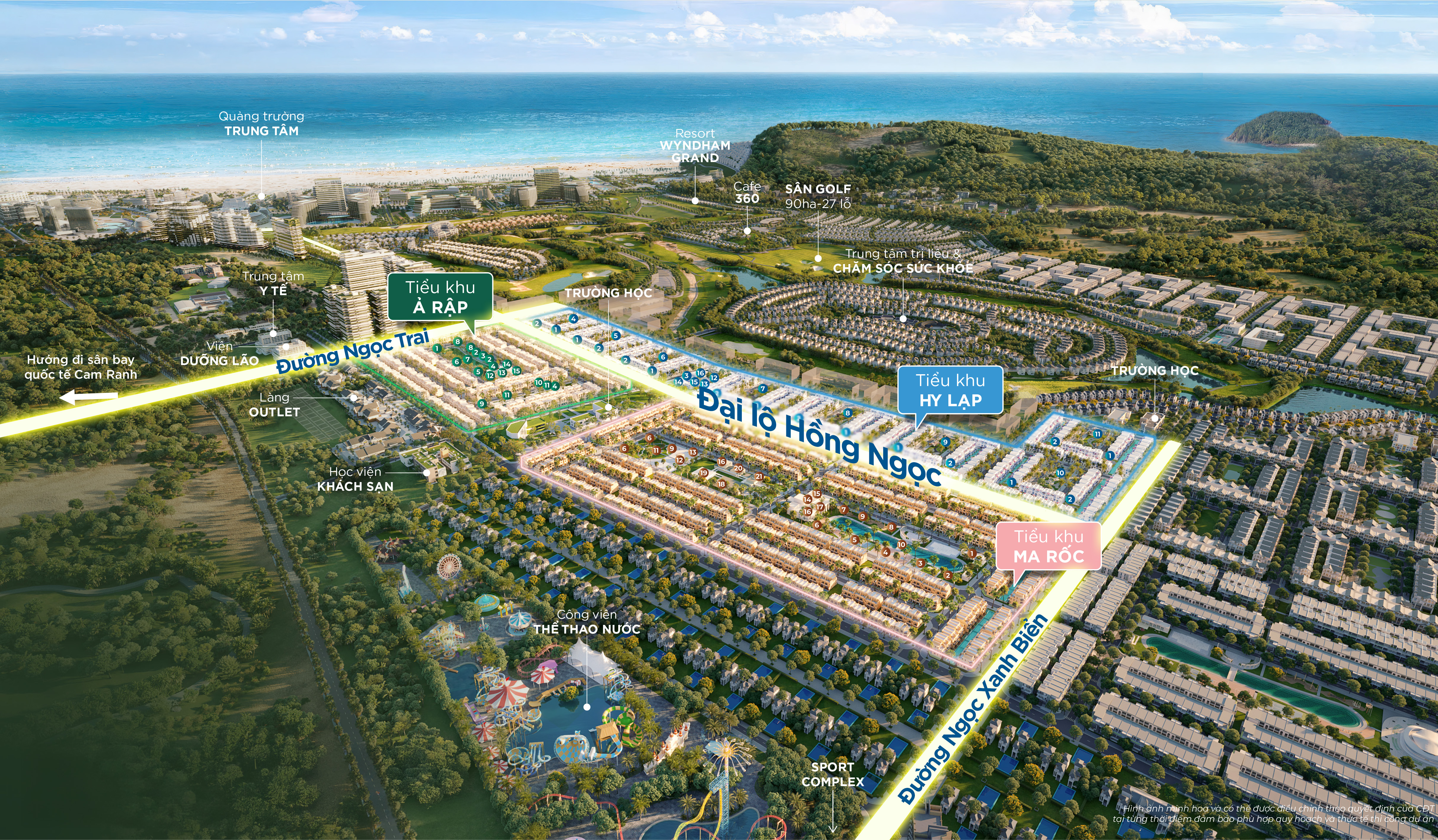 Quy hoạch nh&agrave; phố biển S&ocirc;ng Town với 3 trục đường huyết mạch Đại lộ Hồng Ngọc - Ngọc Trai - Ngọc Xanh Biển, kết hợp liền kề c&aacute;c đại tiện &iacute;ch điểm đến đang hấp dẫn giới Pg88vn Trang Chủ Chính Thức.