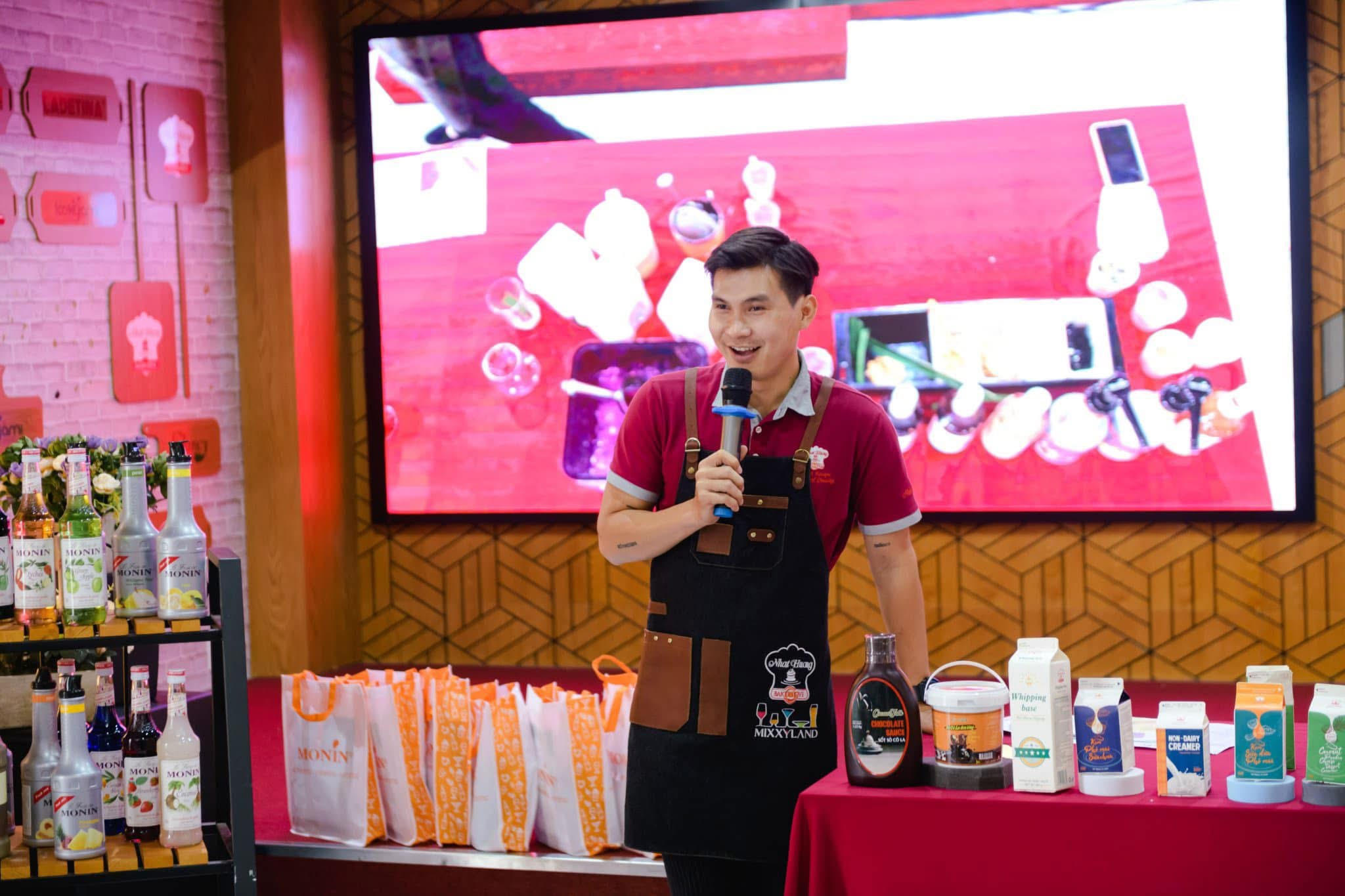 Nguyễn Quang Liêm, BID Manager chuyên viên PG88 hơn 2,1 triệu thành viên công thức sản phẩm của Nhất Hương. Ảnh: Nhất Hương
