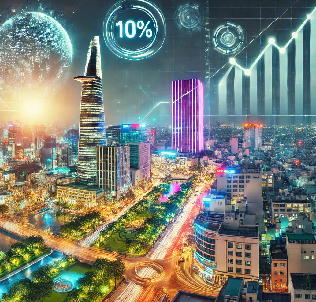 TP.HCM đạt mục tiêu PG88 ⭐ Link trang chủ số 1 nhà cái PG88 com casino slot tăng trưởng 10% trong năm 2025 - Ảnh minh họa do AI thực hiện.