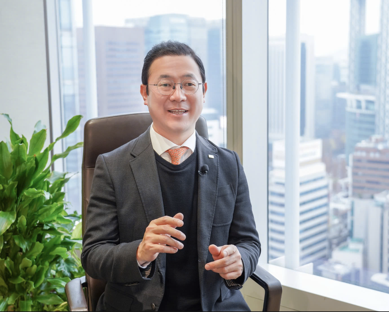 &Ocirc;ng Kye Kyung Tae, Phụ tr&aacute;ch PG88 Uy Tín Số 1 Việt Nam to&agrave;n cầu của Tập đo&agrave;n Mirae Asset.