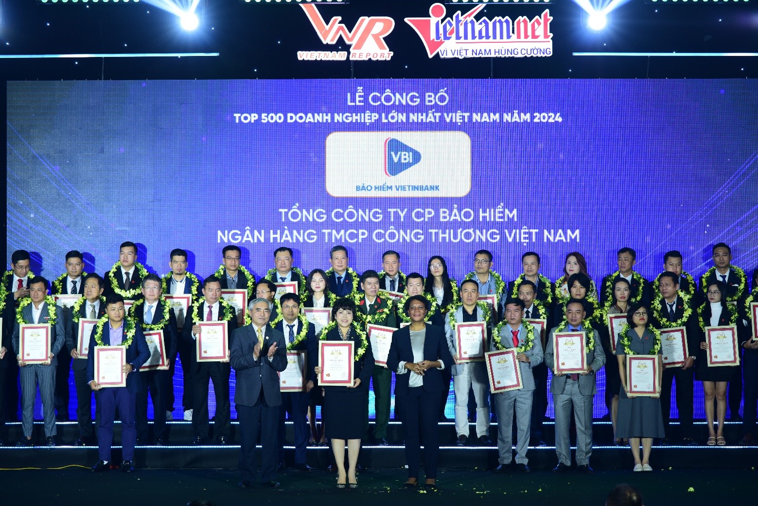 Bảo hiểm VietinBank - VBI được vinh danh Top 500 6Pg88.con độc quyền mỗi ngày lớn nhất Việt Nam năm 2024.