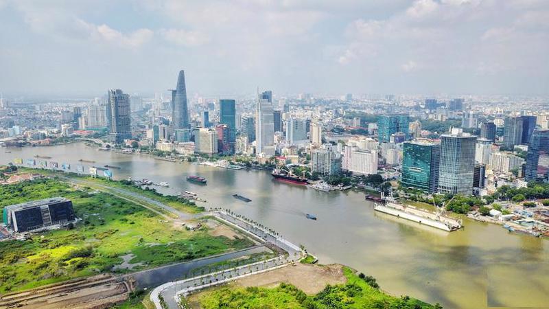 Quy hoạch kh&ocirc;ng gian đ&ocirc; thị dọc s&ocirc;ng S&agrave;i G&ograve;n được x&aacute;c định l&agrave; bước đột ph&aacute; trở th&agrave;nh biểu tượng cho sự chuyển đổi của th&agrave;nh phố.
