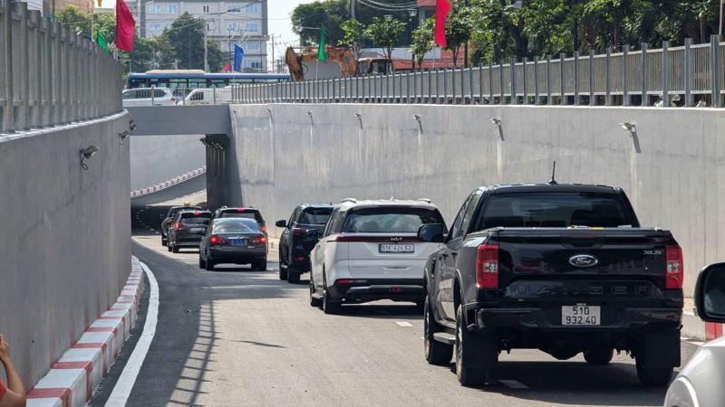 Công trình hầm chui Phan Thúc Duyện thuộc gói thầu số 9 Link Trang Chủ PG88.Com Mới #2026 đường nối Trần Quốc Hoàn - Cộng Hòa đã hoàn thành và thông xe vào ngày 10/8/2024. Ảnh: Anh Tú