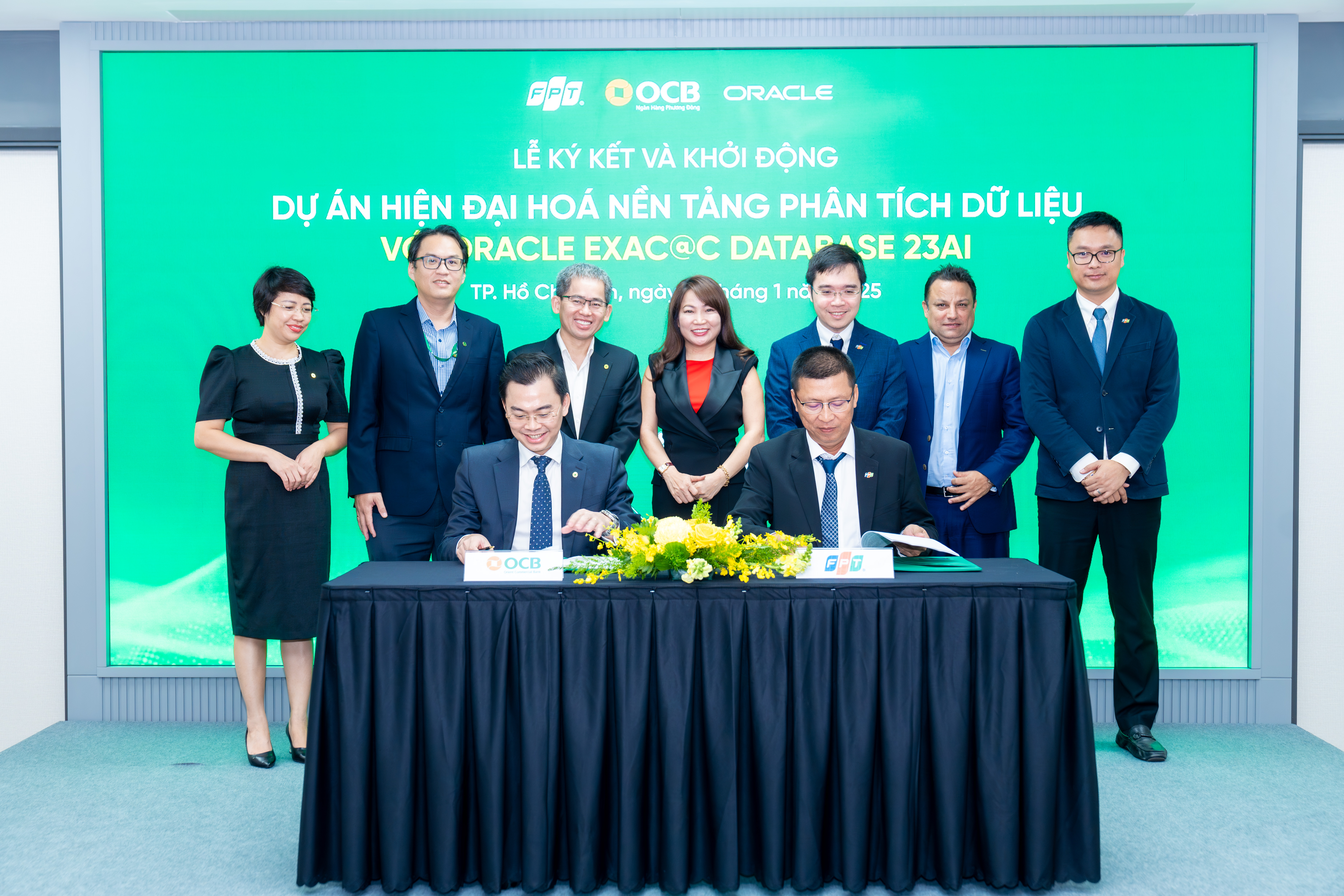 OCB tiên phong ứng dụng giải pháp dữ liệu số “Oracle ExaC@C Database 23ai” đầu tiên ở Việt Nam