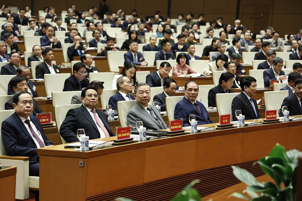 Các đồng chí lãnh đạo Đảng và Nhà nước; nguyên lãnh đạo Đảng và Nhà nước tham dự Hội nghị toàn quốc về đột phá PG88 hơn 2,1 triệu thành viên khoa học, Link Đăng Nhập PG88 Chính Thức 2026;, đổi mới sáng tạo và chuyển đổi số quốc gia - Ảnh: VGP.