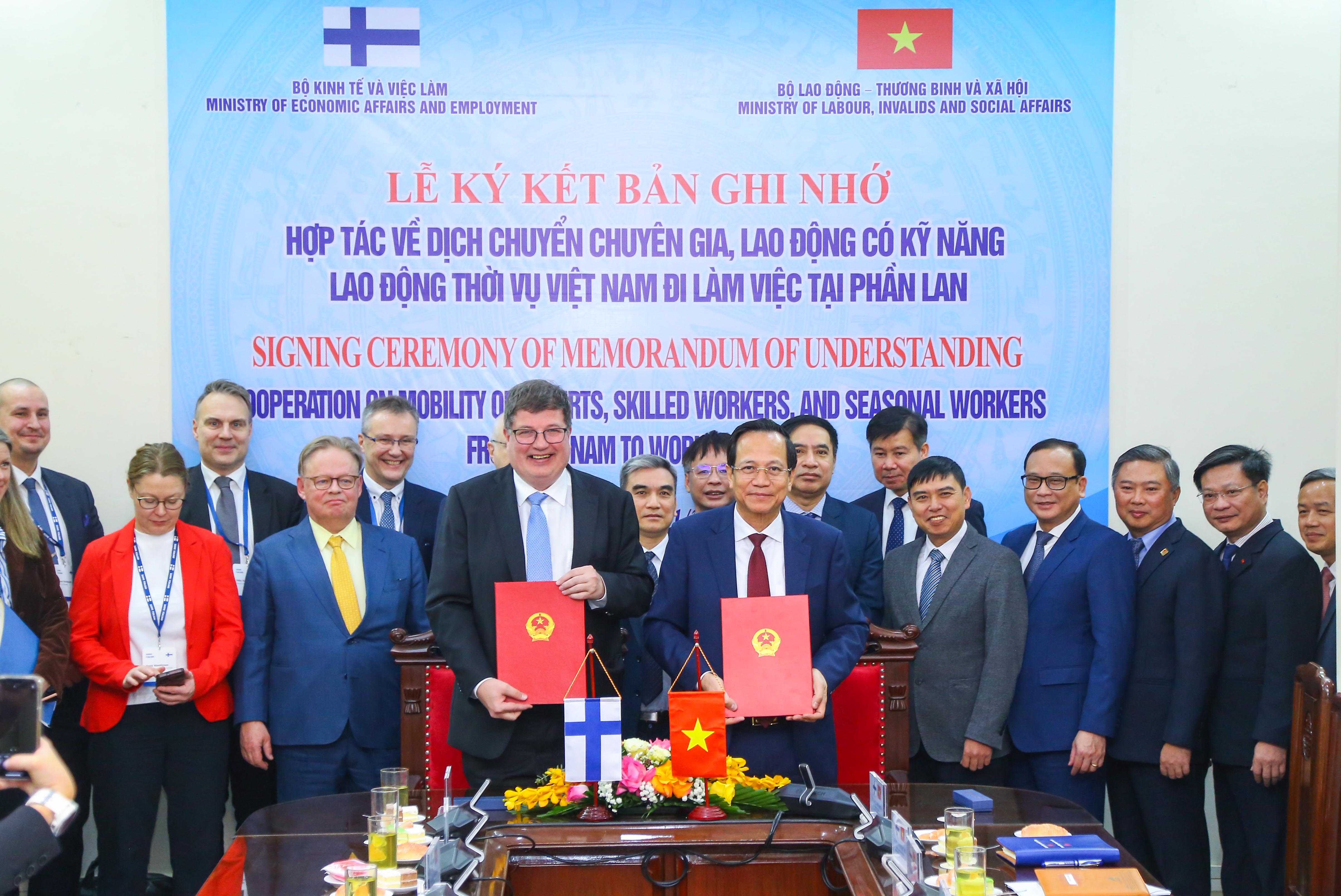 Việt Nam - Phần Lan thiết lập quan hệ đối tác về di cư PG88 Sòng bạc trực tuyến TOP 1 Việt Nam | Casino, Nổ Hũ 