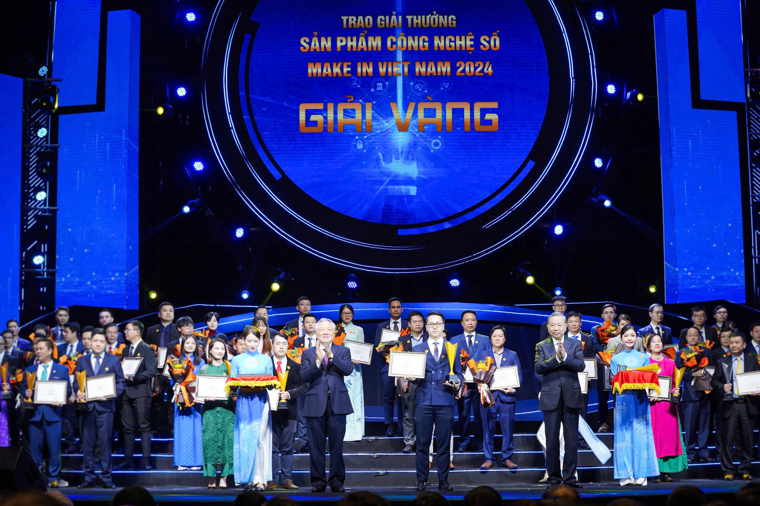 Nền tảng vay vốn 6Pg88.con độc quyền mỗi ngày MISA Lending đạt giải Vàng Make in Viet Nam 2024.