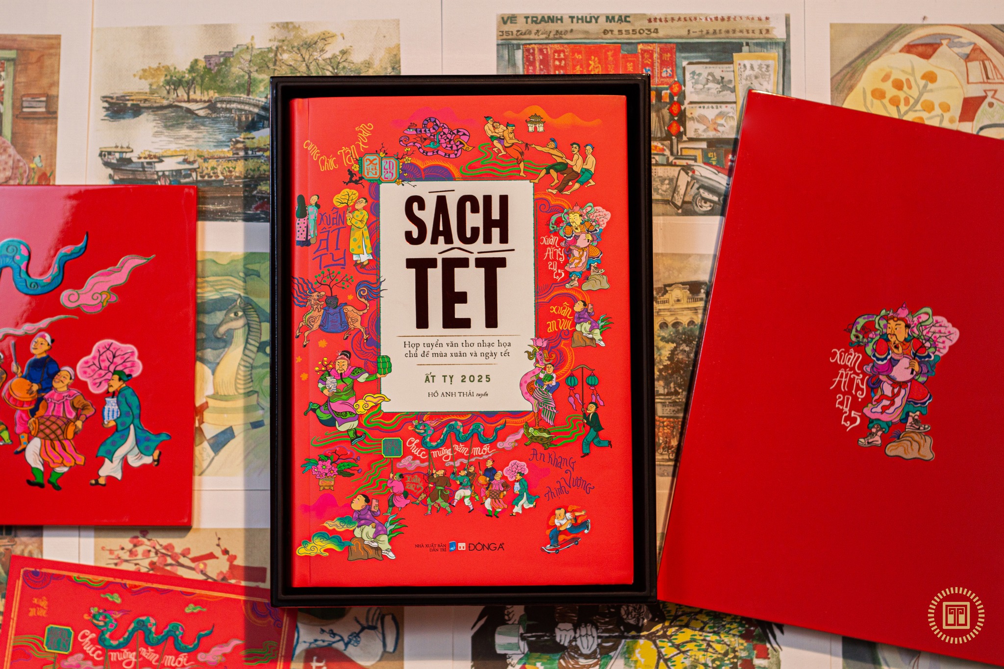 Một mùa sách Tết lại về