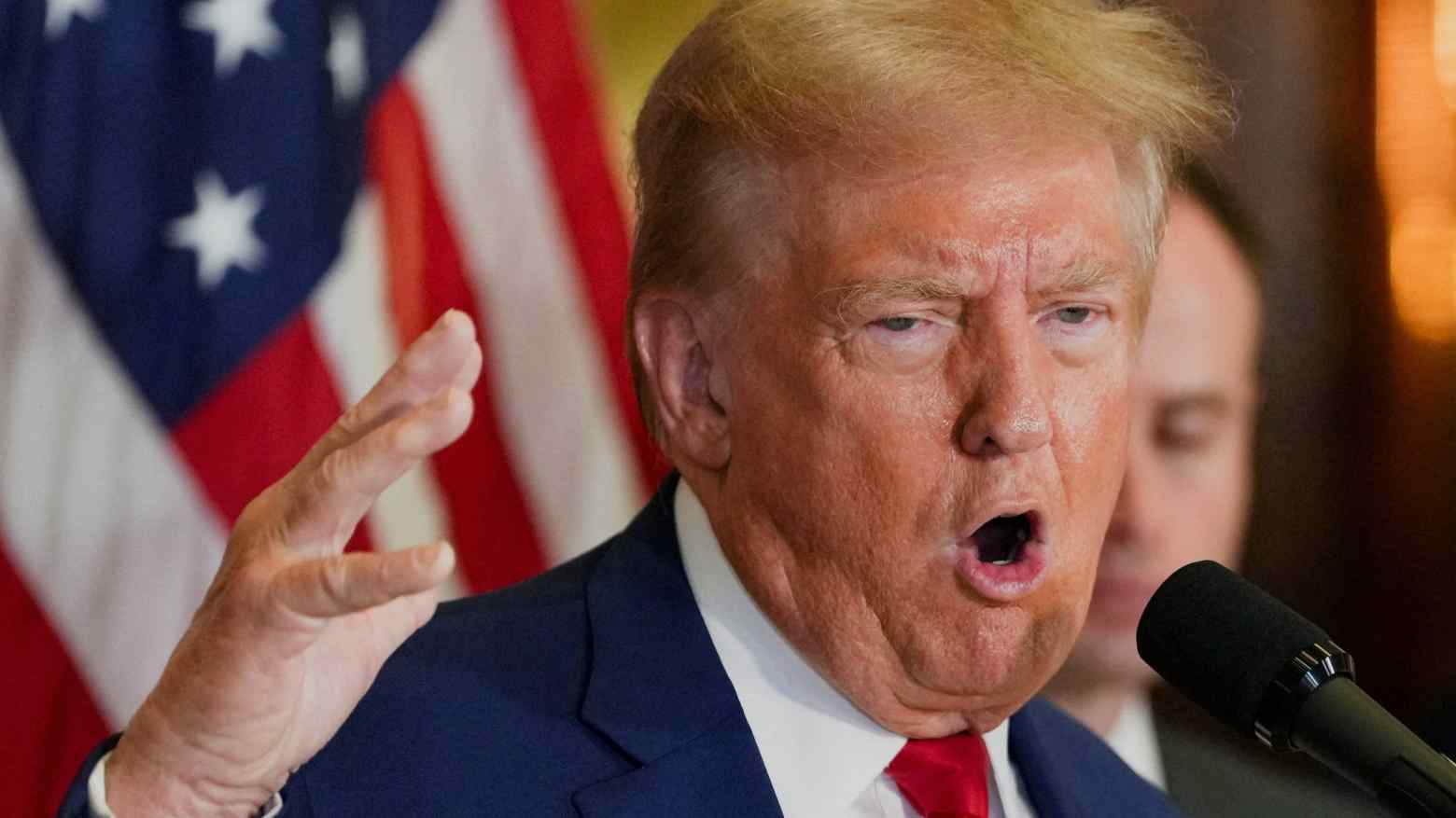 Tổng thống đắc cử Donald Trump - Ảnh: Reuters