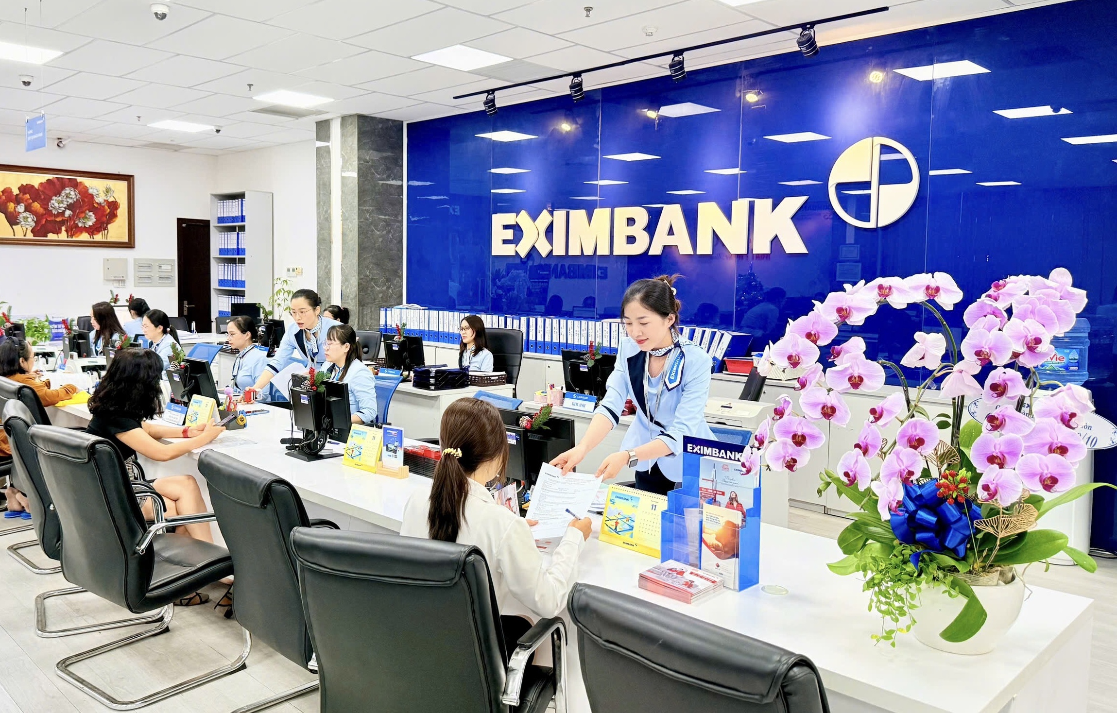 Sự nỗ lực đồng lòng của ban lãnh đạo và đội ngũ nhân viên đã giúp Eximbank đạt được những kết quả PG88 Uy Tín Số 1 Việt Nam ấn tượng năm 2024.