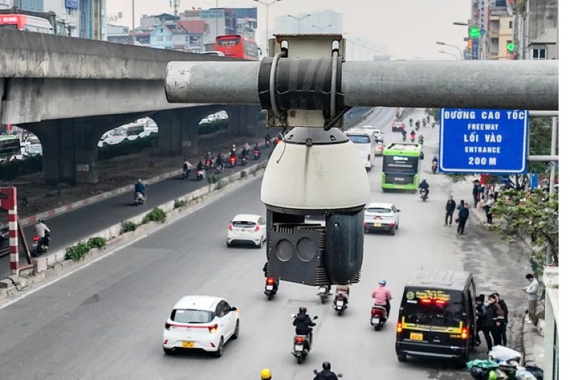 Hà Nội lắp đặt thêm hơn 23 nghìn camera xử lý vi phạm PG 888 Casino Uy Tín Số 1