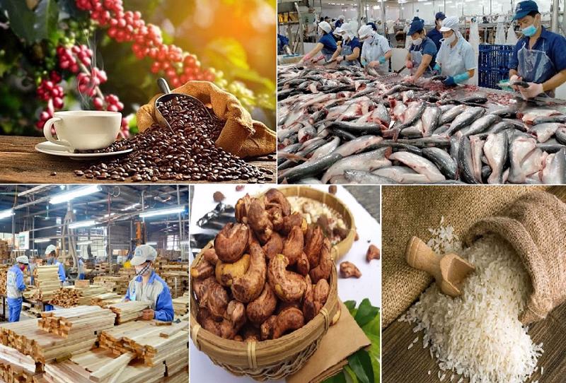 Năm 2024, tổng kim ngạch Pg88 com chính chủ nông lâm thủy sản ước đạt mức cao kỷ lục 62,4 tỷ USD.