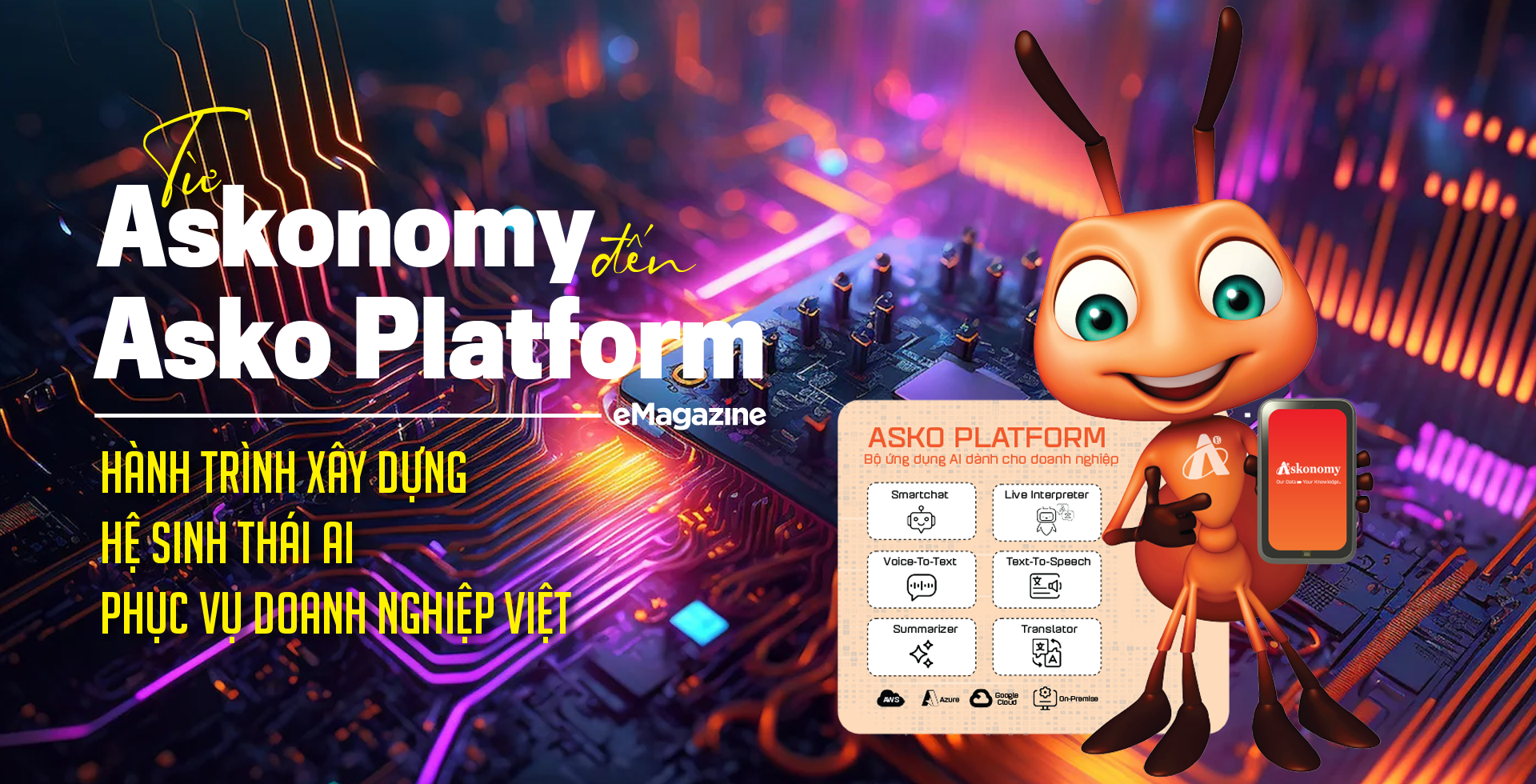 Từ Askonomy đến Asko Platform - Hành trình xây dựng hệ sinh thái AI phục vụ PG88 Link Dễ Nhớ Pg88.com Việt