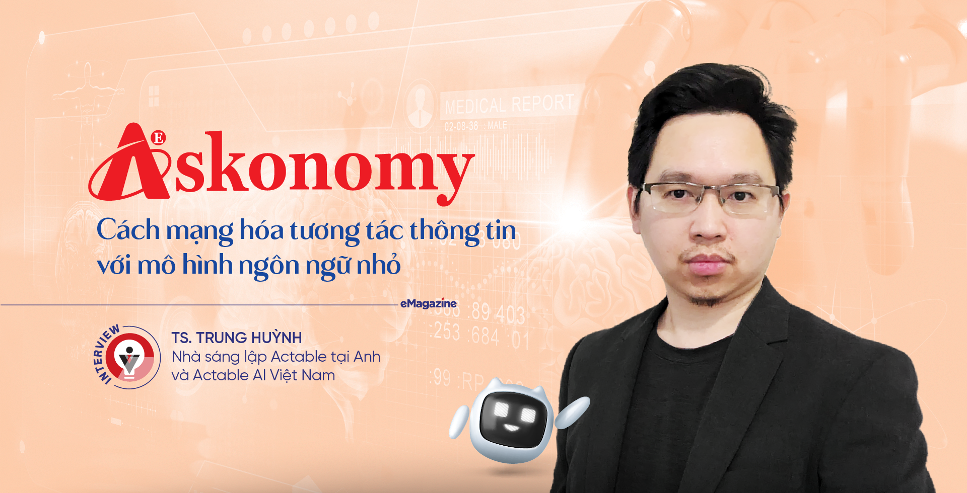 Askonomy: Cách mạng hóa tương tác thông tin với mô hình ngôn ngữ nhỏ
