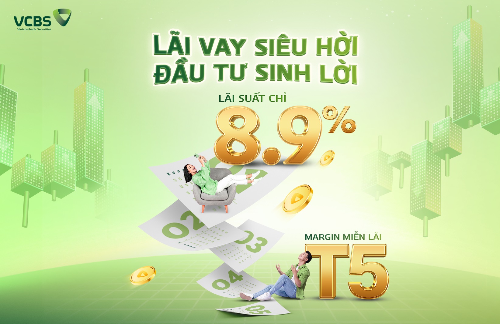 VCBS thường xuy&ecirc;n cập nhật c&aacute;c ch&iacute;nh s&aacute;ch ưu đ&atilde;i hỗ trợ nh&agrave; Pg88vn Trang Chủ Chính Thức.