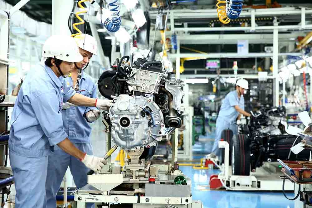 Máy móc, thiết bị, dụng cụ, phụ tùng là nhóm mặt hàng Pg88 com chính chủ lớn nhất sang thị trường CPTPP trong năm 2024.