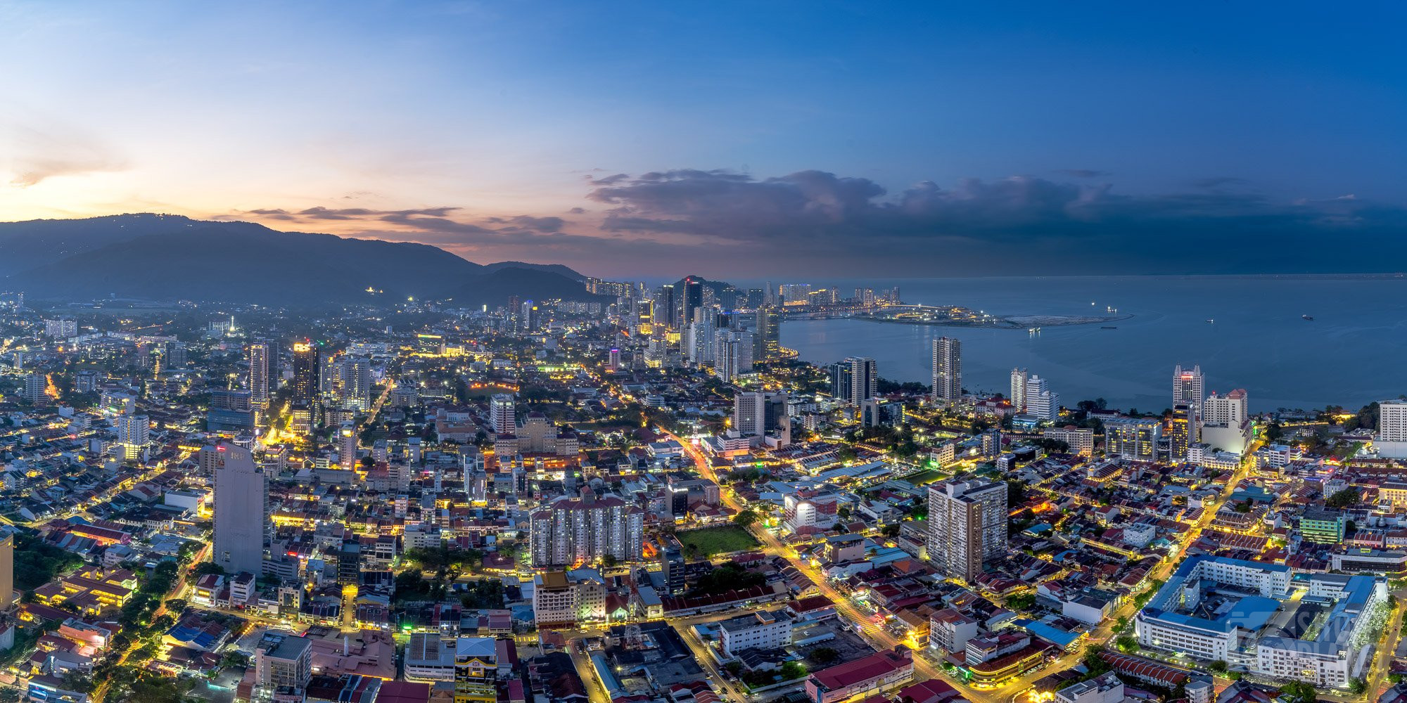 Penang (Malaysia) được mệnh danh là Thung lũng Silicon của phương Đông