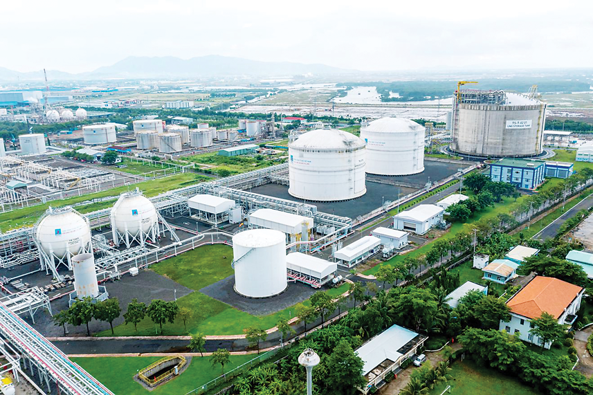 Giải quyết thách thức: Phát triển nguồn năng lượng LNG