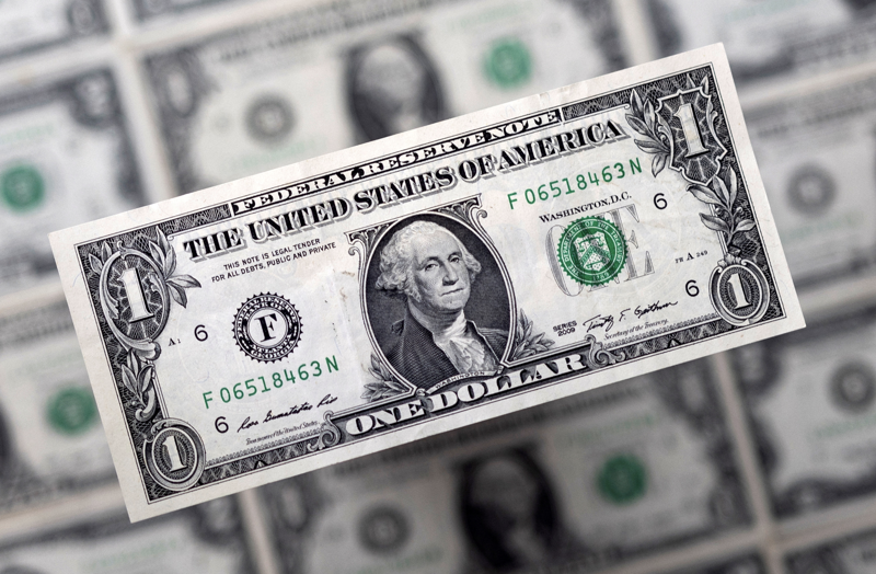 Đồng USD đã giảm mạnh ngày 14/2.