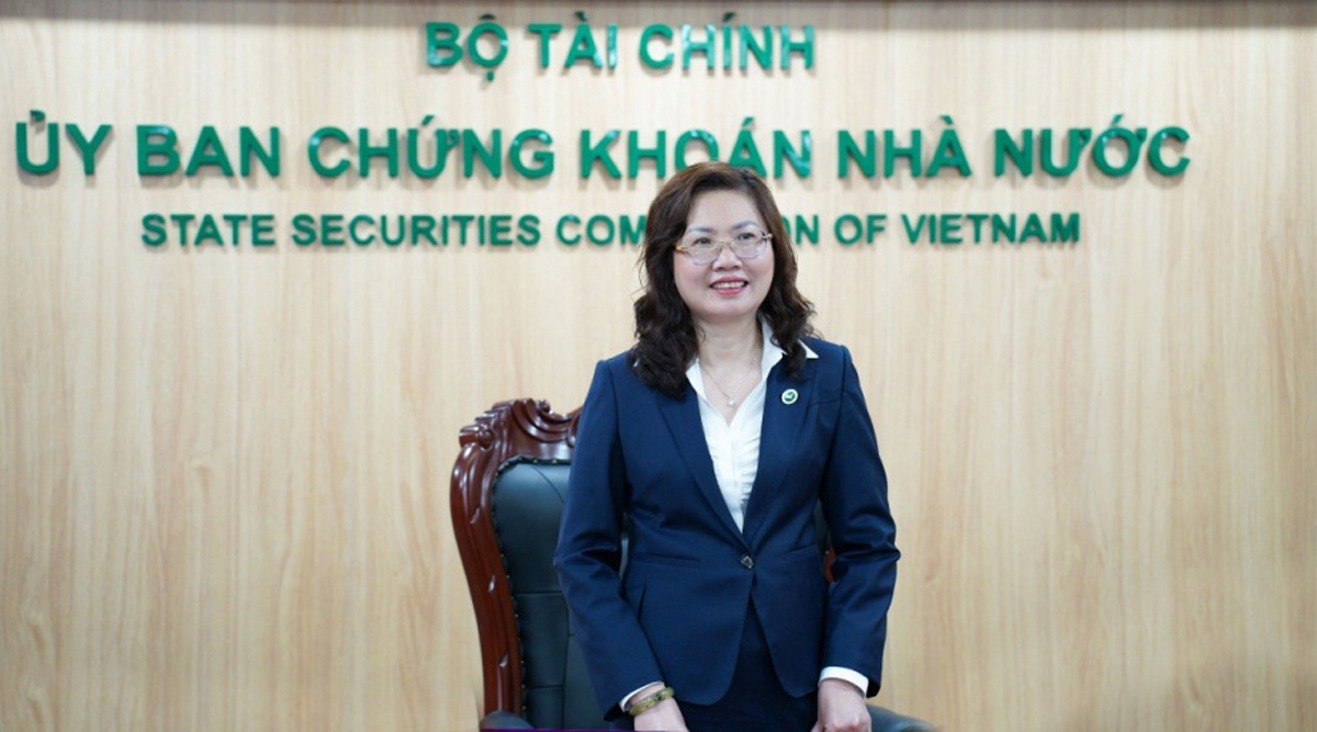 Bà Vũ Thị Chân Phương, Chủ tịch Ủy ban 6Pg88.com nhà cái Nhà nước.