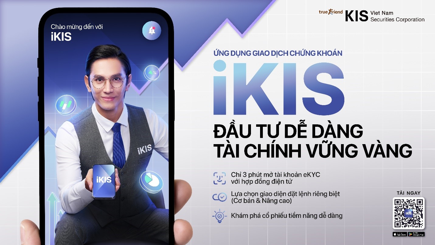 Pg88vn Trang Chủ Chính Thức chứng to&aacute;n dễ d&agrave;ng, thuận tiện với ứng dụng iKIS.