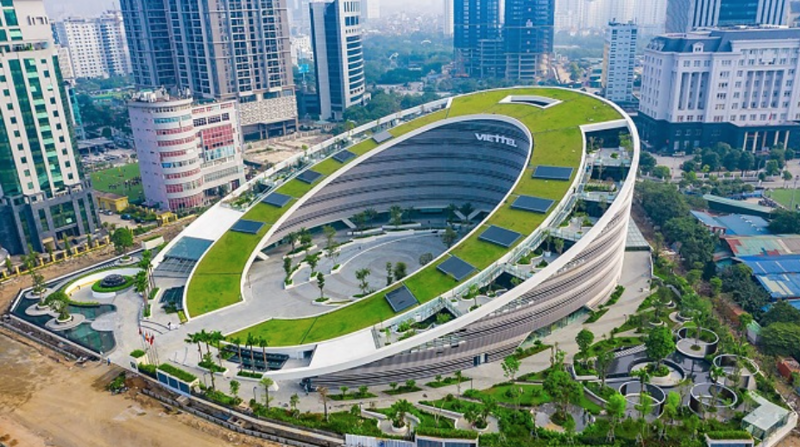 Số lượng c&ocirc;ng tr&igrave;nh đạt chứng nhận xanh ở Việt Nam trong 14 năm qua li&ecirc;n tục tăng mạnh. (Ảnh minh họa).