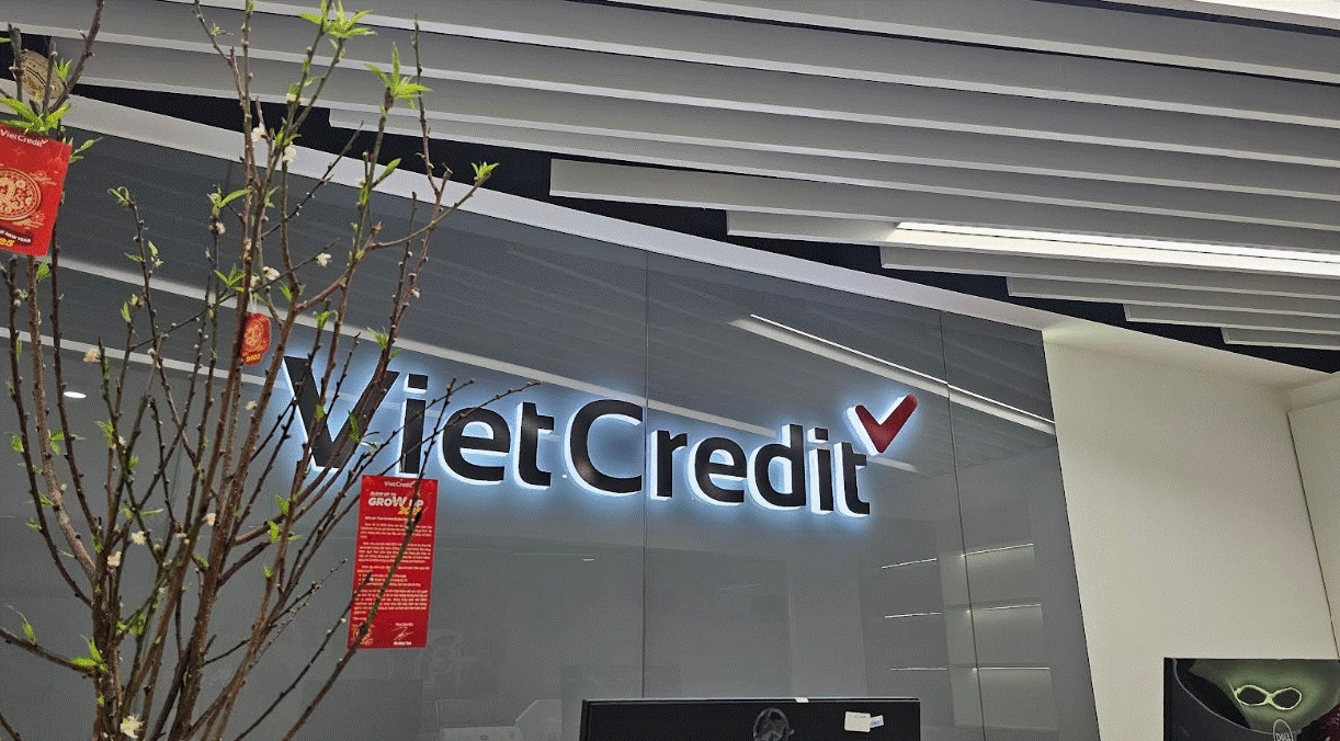 VietCredit thông báo về việc thay đổi vốn điều lệ