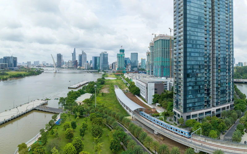 TP.HCM vươn l&ecirc;n th&agrave;nh đầu t&agrave;u Link Trang Chủ PG88.Com Mới #2026 xanh v&agrave; Link Trang Chủ PG88.Com Mới #2026 số. Ảnh: Minh Qu&acirc;n