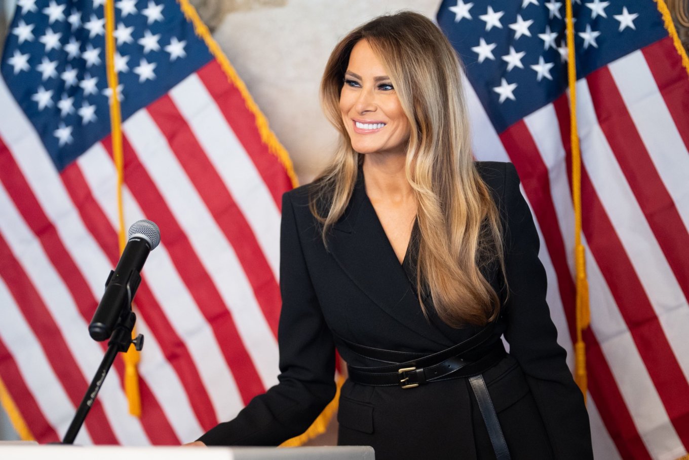 Sự giàu có của Đệ nhất phu nhân Mỹ - bà Melania Trump 