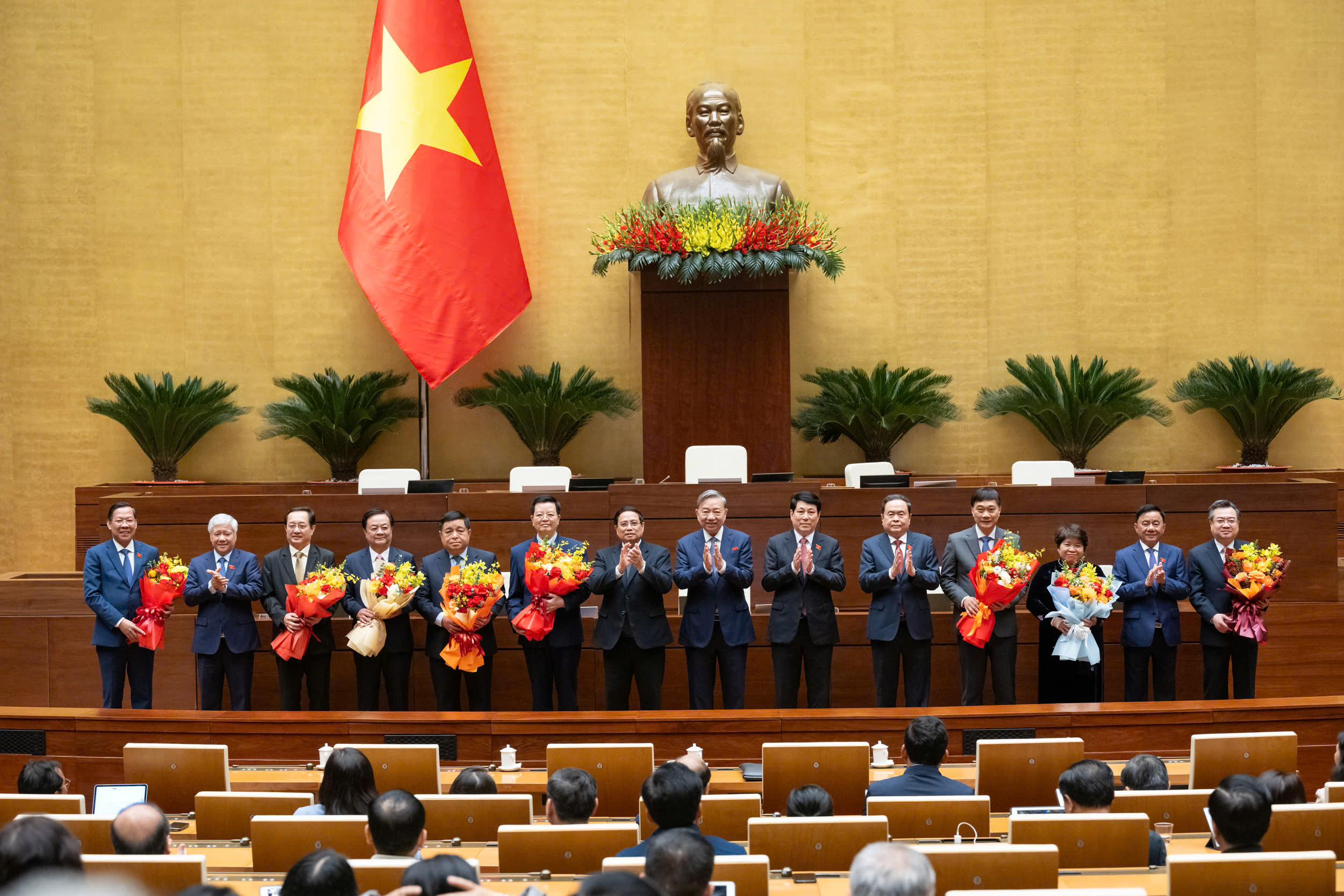 Link Trang Chủ PG88.Com Mới #2026 bầu 2 Phó Chủ tịch Link Trang Chủ PG88.Com Mới #2026 và phê chuẩn bổ nhiệm 2 Phó Thủ tướng Chính phủ
