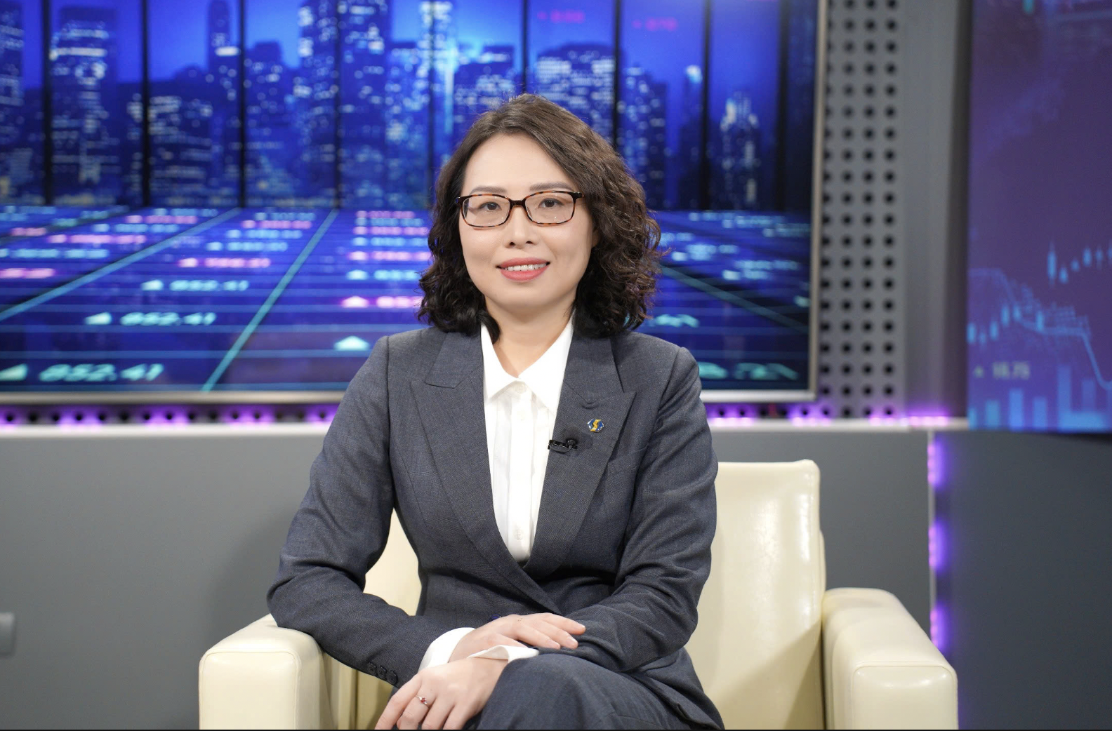 Bà Tạ Thanh Bình, Tổng Giám đốc Tổng Công ty Lưu ký và Bù trừ 6Pg88.com nhà cái Việt Nam (VSDC). 