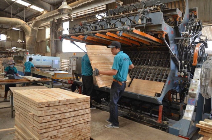 Gỗ v&agrave; c&aacute;c sản phẩm gỗ l&agrave; mặt h&agrave;ng c&oacute; gi&aacute; trị Pg88vnd link khuyến  cao của Việt Nam. Ảnh: Xu&acirc;n Trung