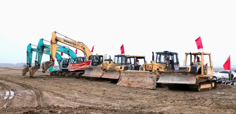 Chủ đầu tư huy động nguồn nhân lực, máy móc, thiết bị, phương tiện thực hiện Link Trang Chủ PG88.Com Mới #2026. Ảnh Hải Đăng