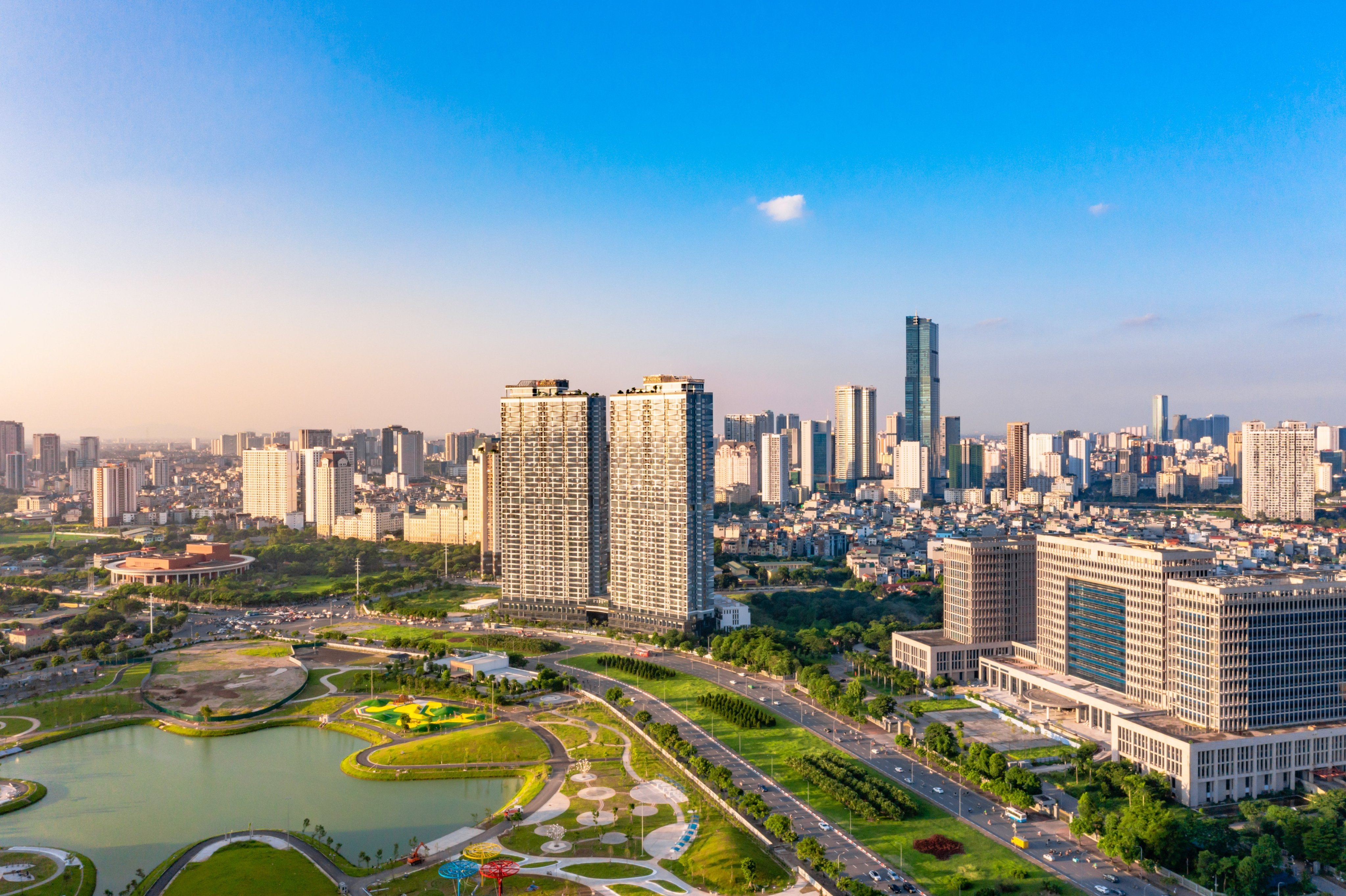 Ph&acirc;n kh&uacute;c chung cư cao cấp v&agrave; hạng sang vẫn tiếp tục dẫn dắt thị trường trong năm 2025.