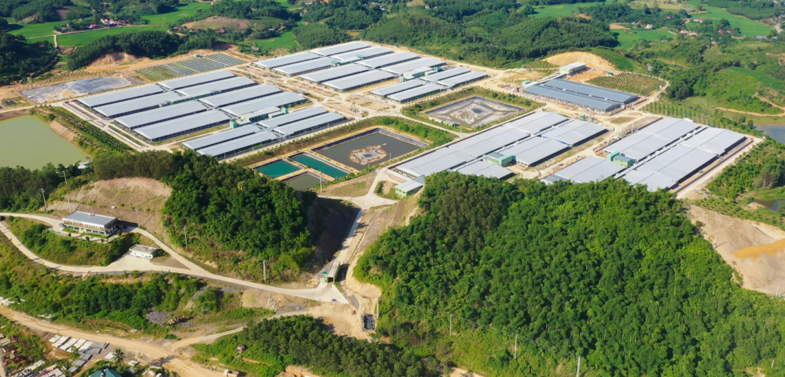 Khu liên hợp sản xuất, chăn nuôi Link Đăng Nhập PG88 Chính Thức 2026; cao Xuân Thiện, Thanh Hóa.