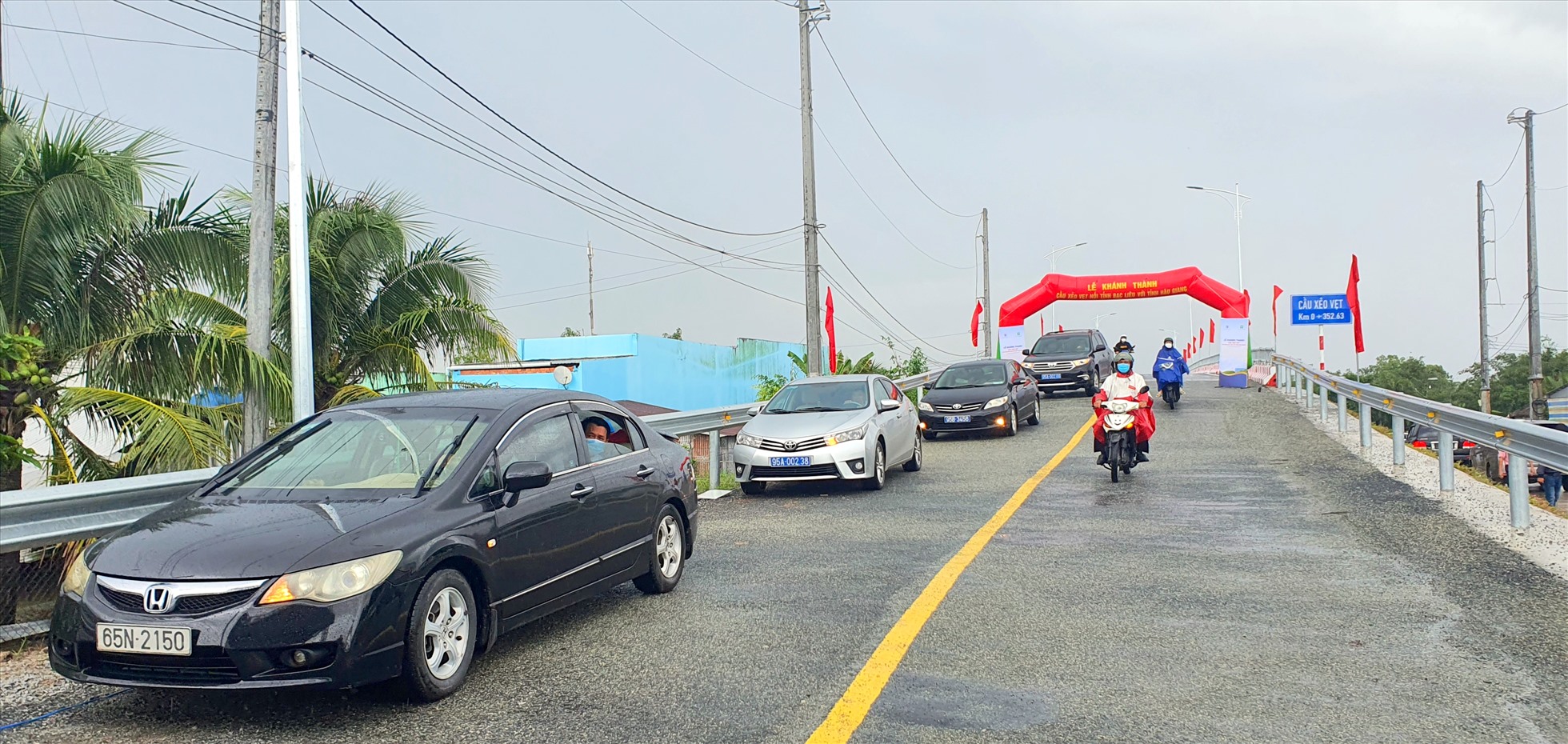 Sẽ xây dựng cầu Ba Đình nối tỉnh Bạc Liêu và Kiên Giang trị giá hơn 400 tỷ đồng
