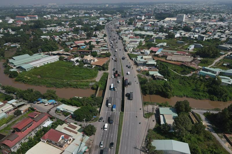 Sẽ cưỡng chế thu hồi đất thực hiện đường cao tốc Biên Hòa - Vũng Tàu từ ngày 5/3